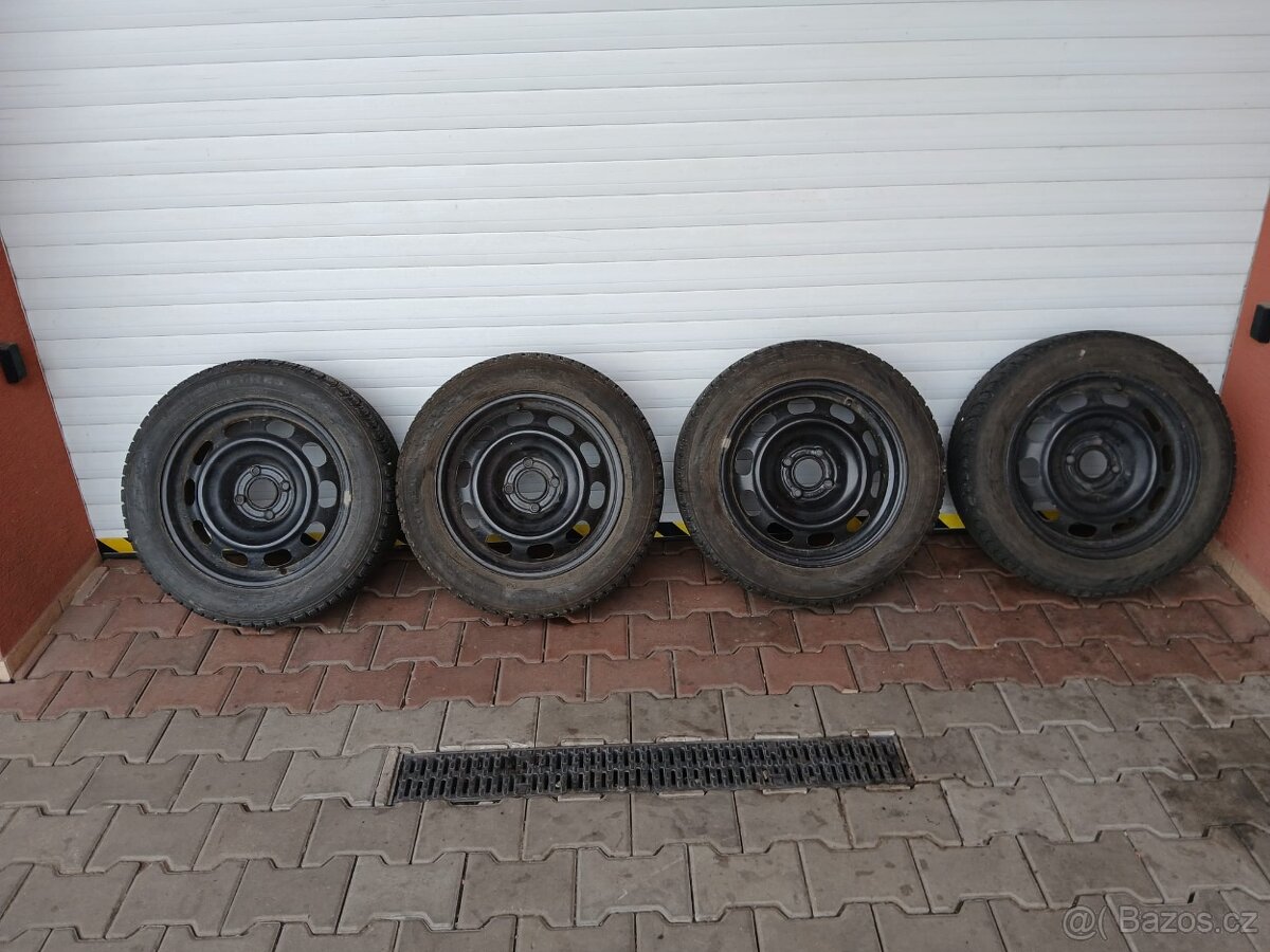 OPEL CORSA ELECTRO sada kol s pneu