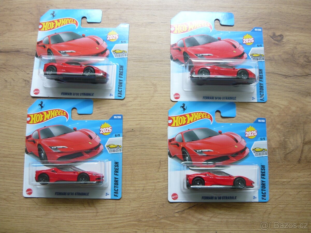 AUTÍČKA HOT WHEELS
