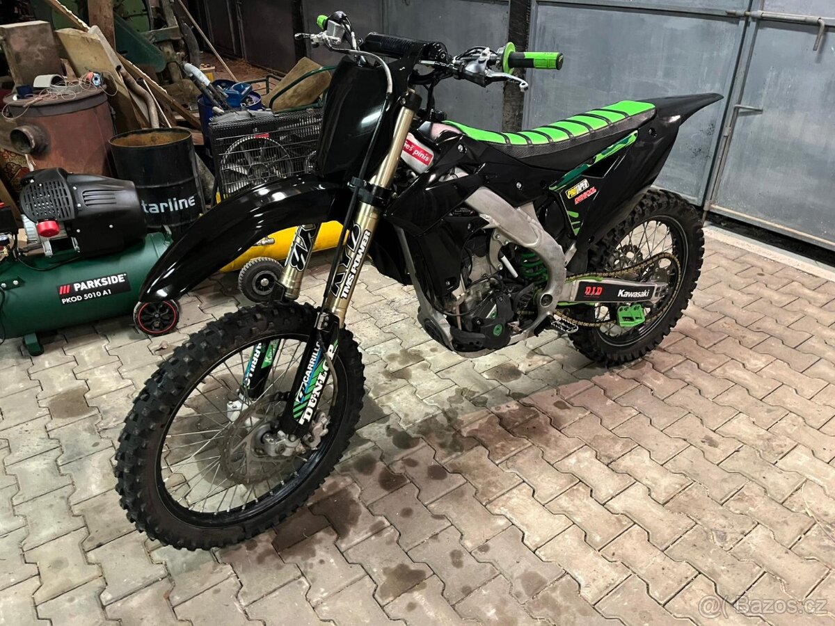 Kawasaki KXF 250 2015 165mth