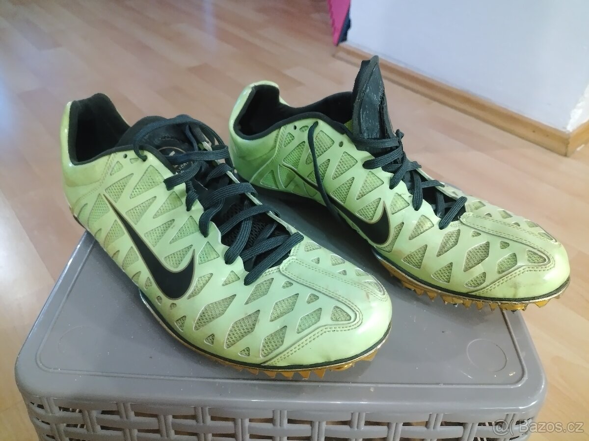 TRETRY BĚH NIKE ZOOM MAXCAT 46EU