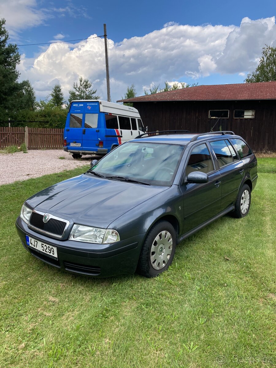 Škoda Octavia Tour