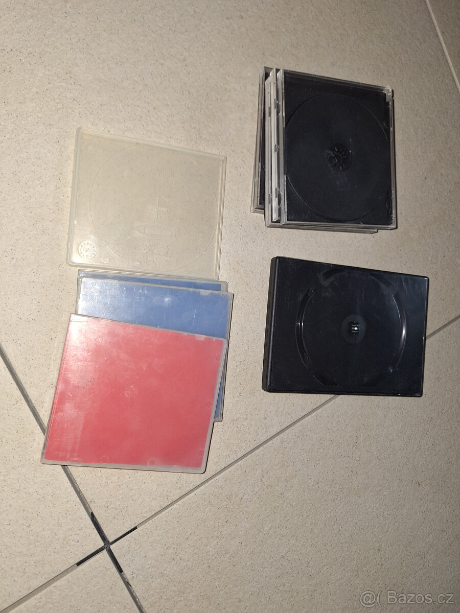 Obaly CD, DVD