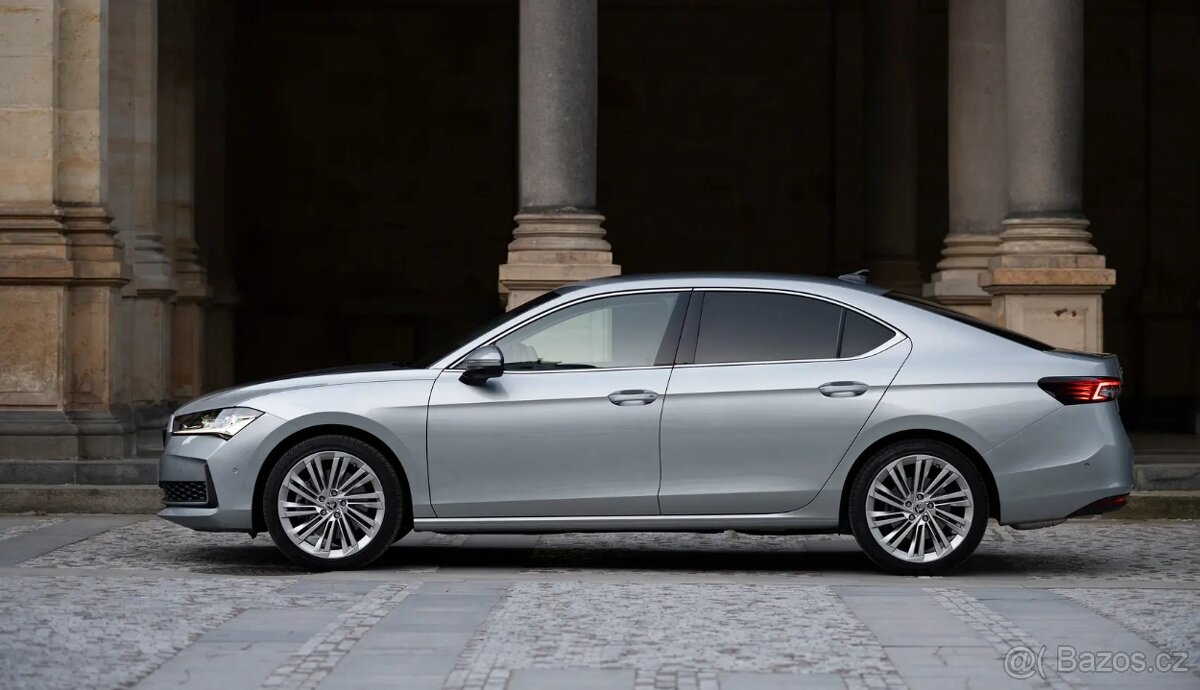 nová letní alu sada Škoda Superb IV 19" 5x112