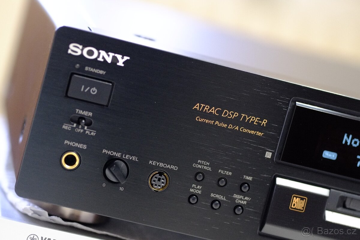 SONY - minidisc - MD JB 930QS- perfekt stav