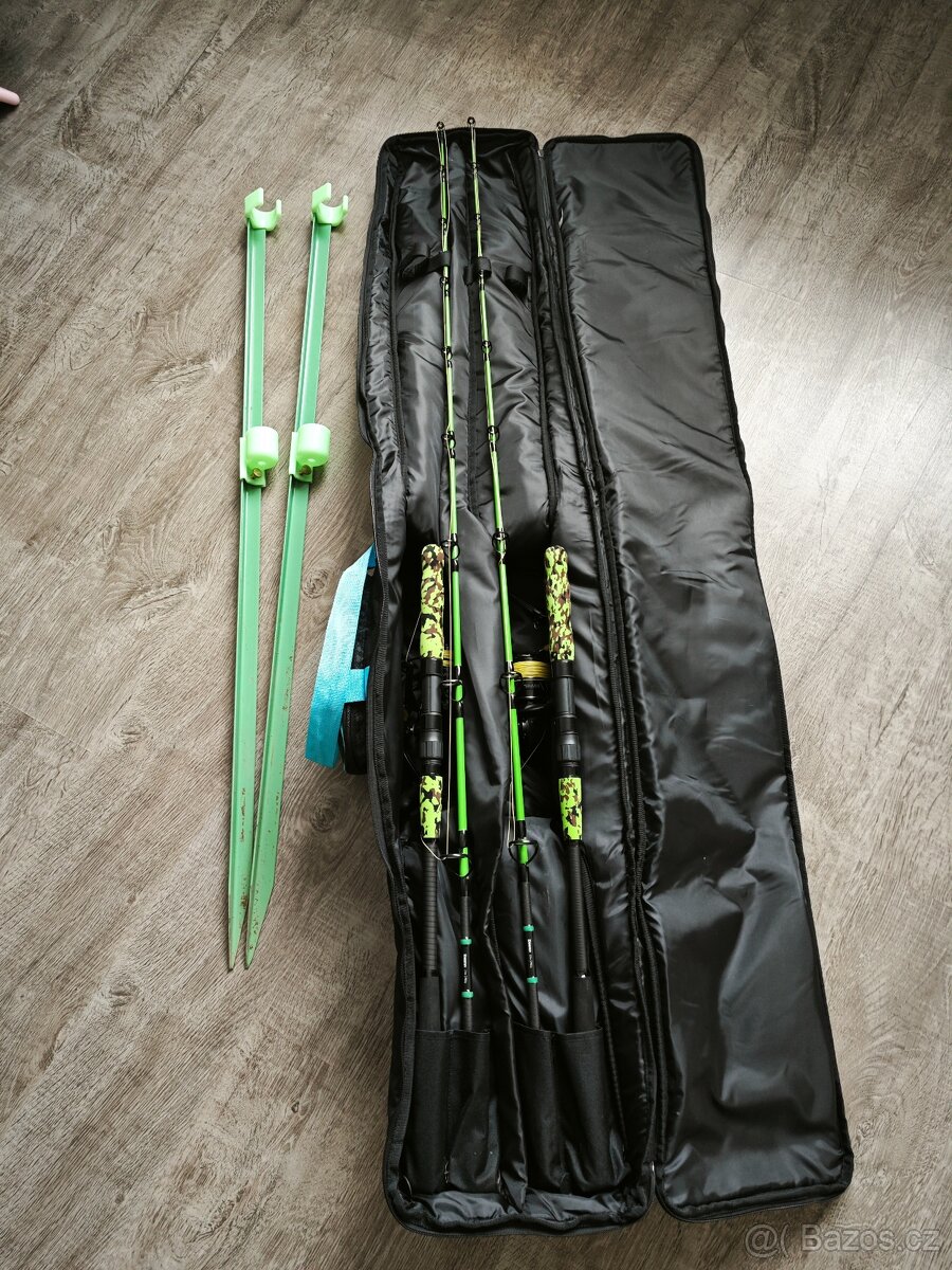 Sumcové pruty Delphin monstro 2,1m 250g +