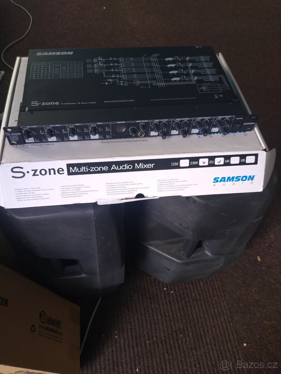 Samson S-zone, zónový mixážní pult