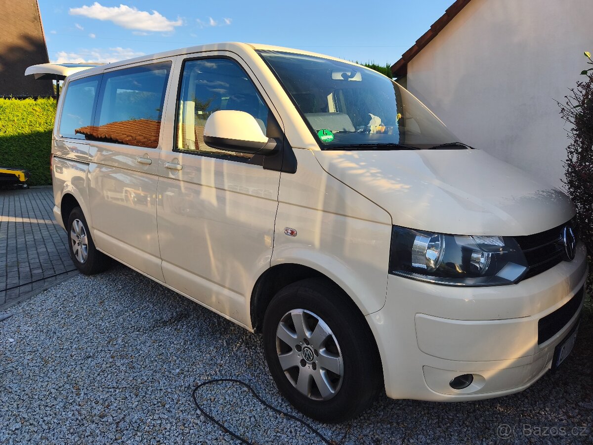Volkswagen Caravelle T5 4motion