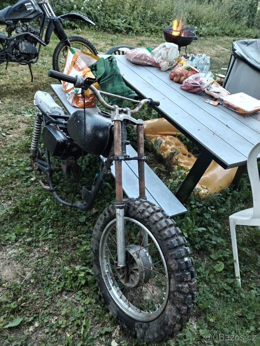 1972 MZ JAWA