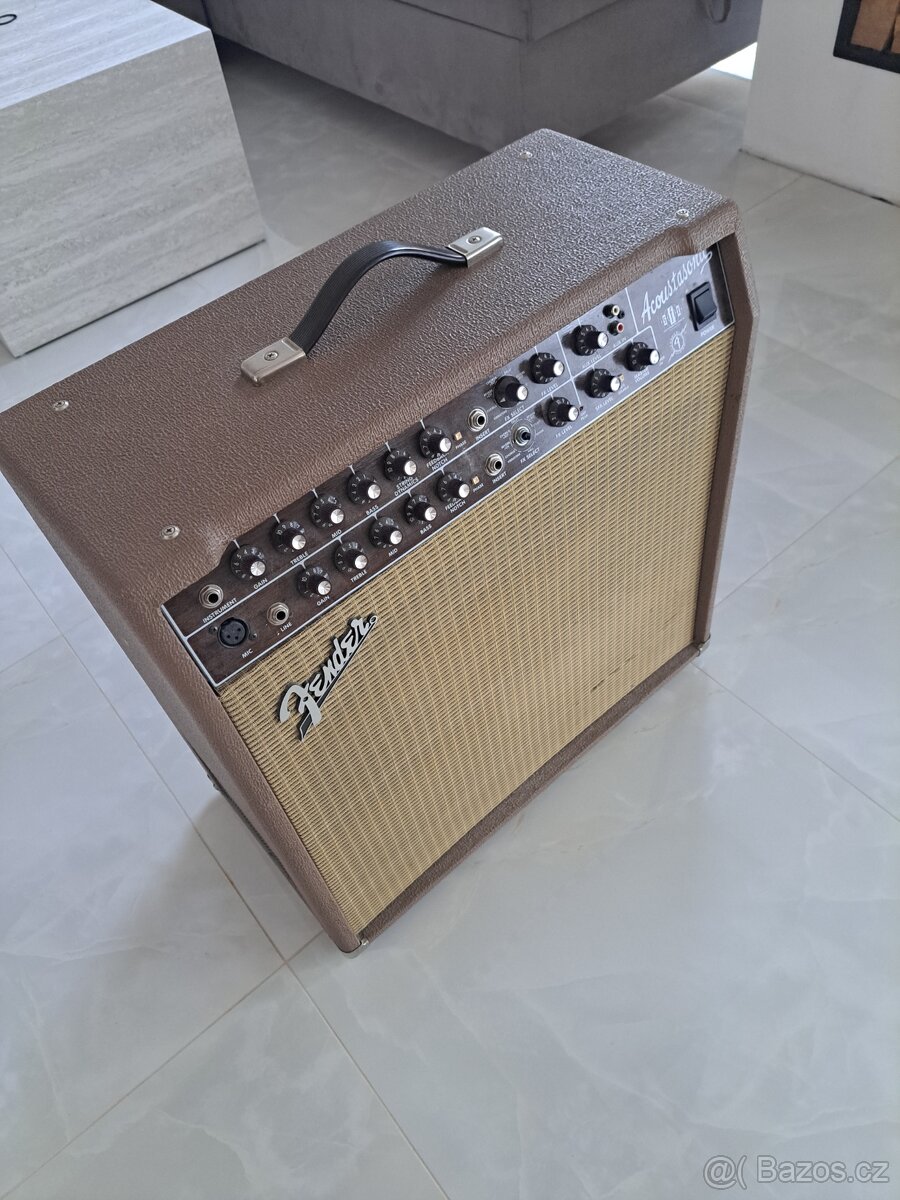 Kombo fender acoustasonic sfx