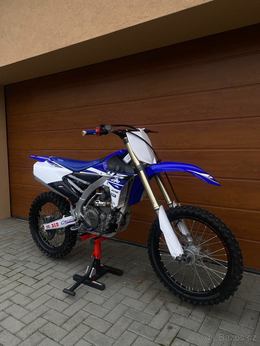 Yamaha Yzf 450