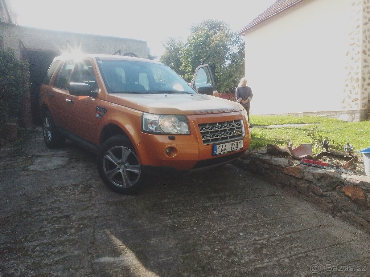 Prodám Land rover freelander 2