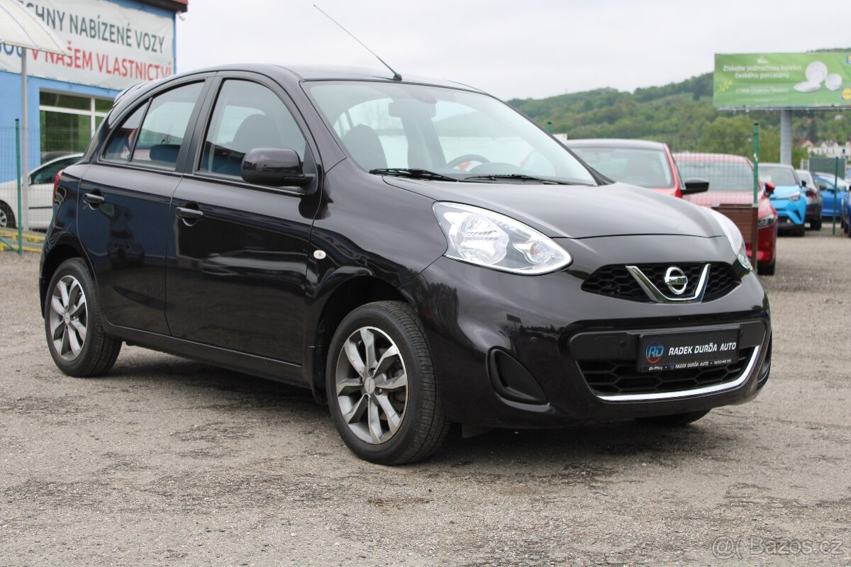 Nissan Micra 1,2 i NOVÉ V ČR,34.916.KM,2016