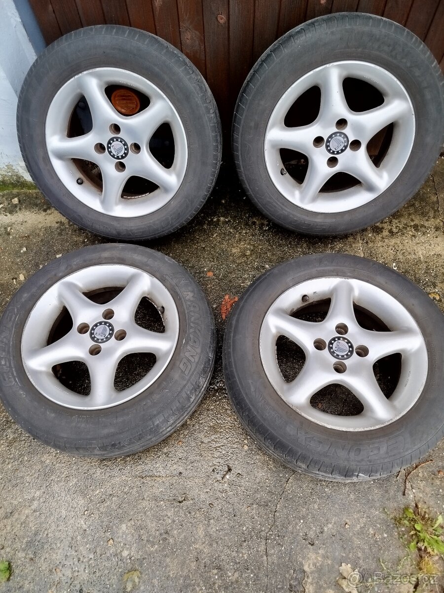 Letní alu 14"Fiat 4x98