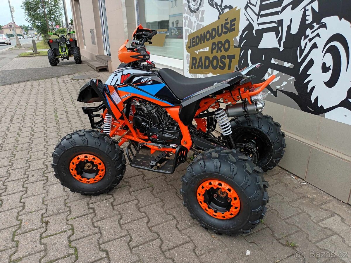 Čtyřkolka Apollo Falcon 125cc 3GR oranžová