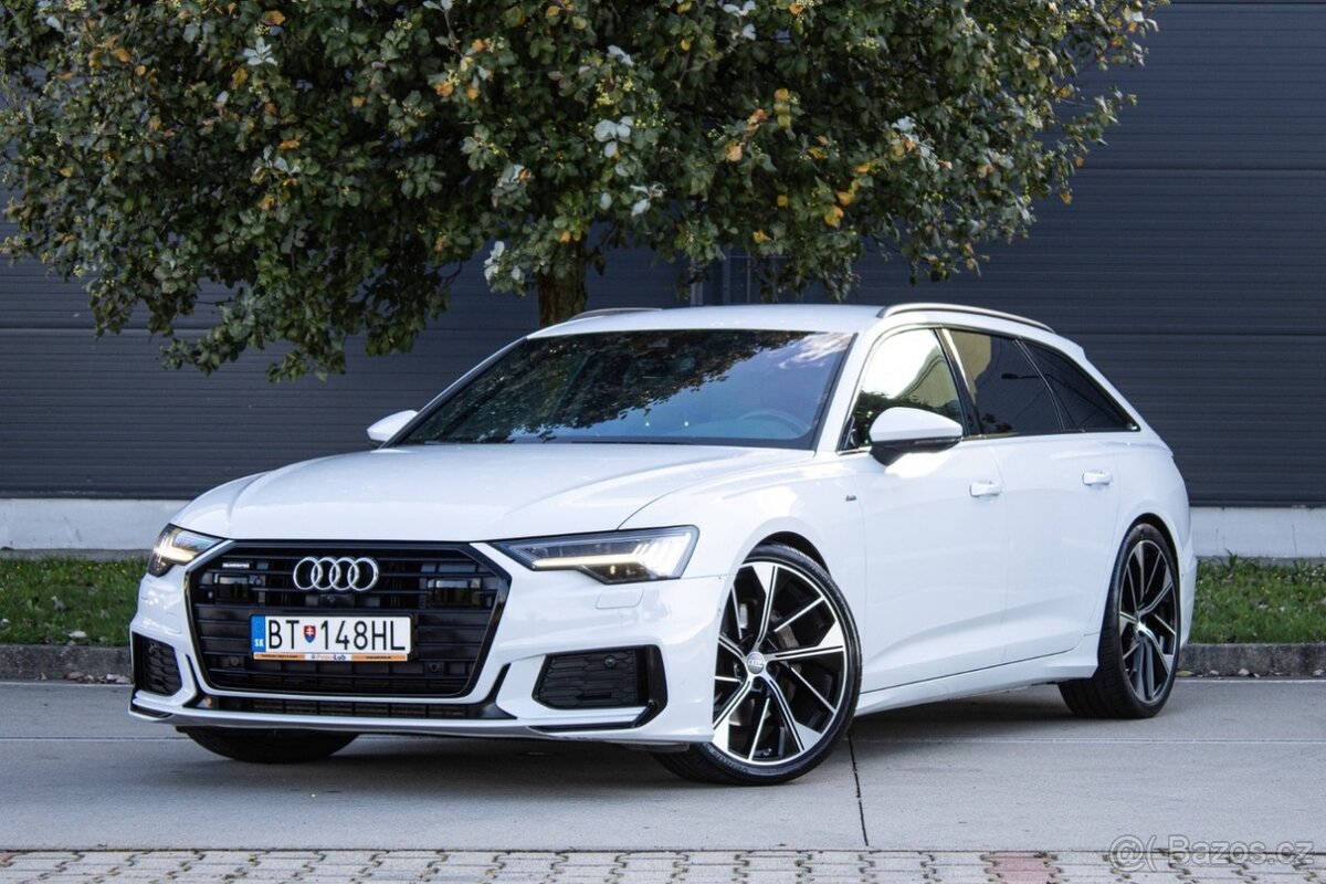 Audi A6 Avant 50 3.0TDi MHEV /aj na splátky/