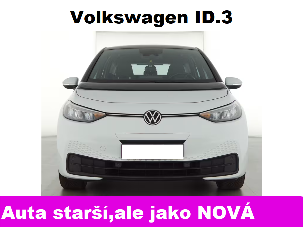 ID.3 Pro Life 204PS Aut Bat 62kWh Nav 2PDC DPH ACC 1/21