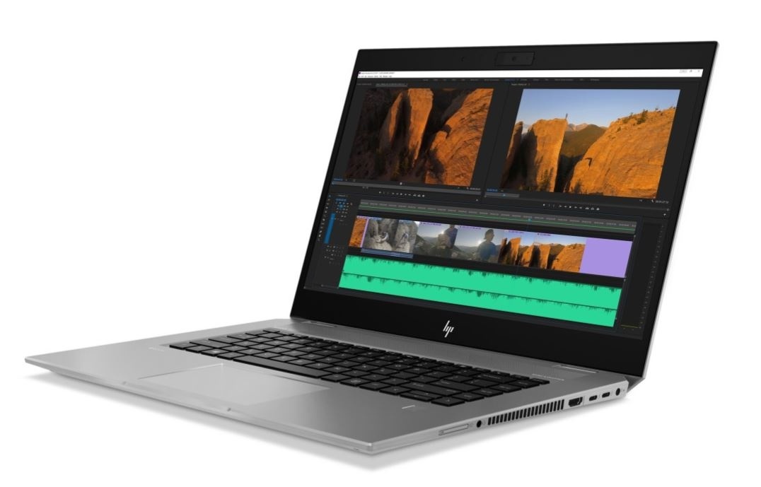 HP Zbook Studio G5, Xeon / 32 GB ram / 512 GB SSD