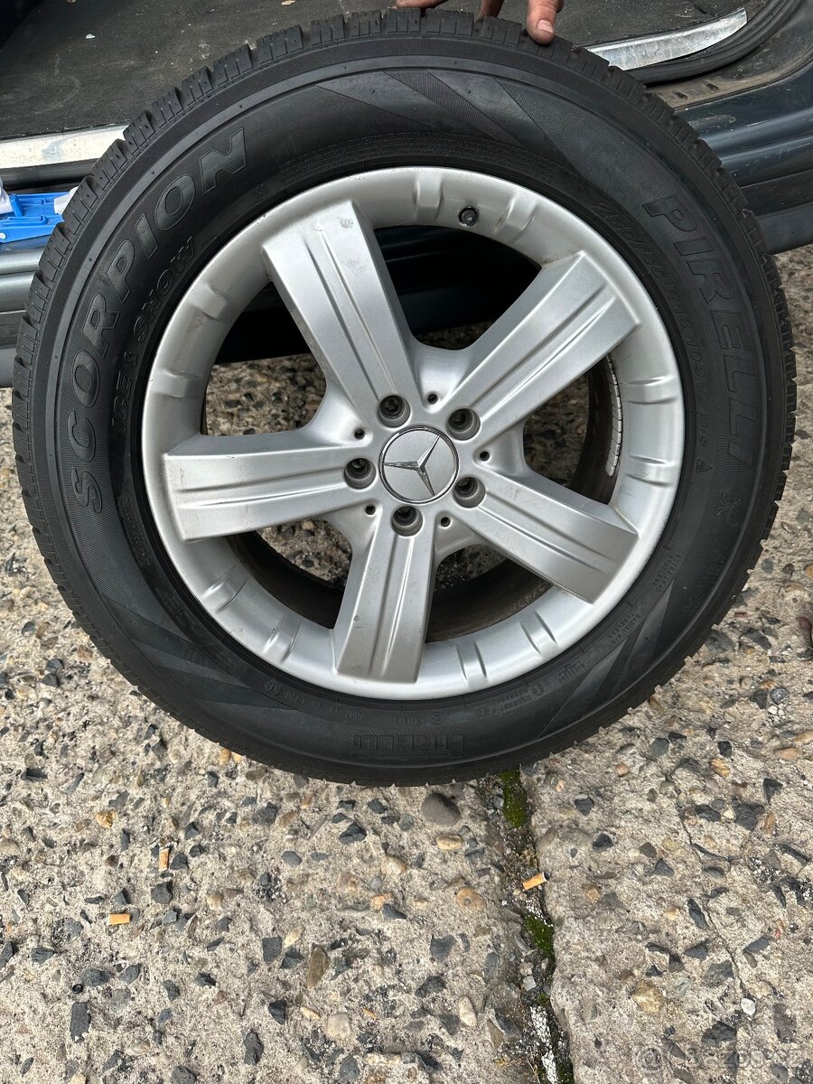 Alu kola mercedes