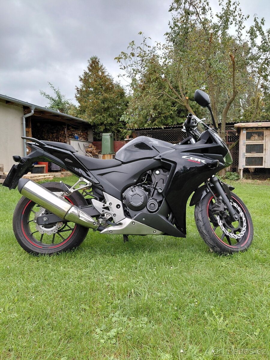 Honda cbr500r