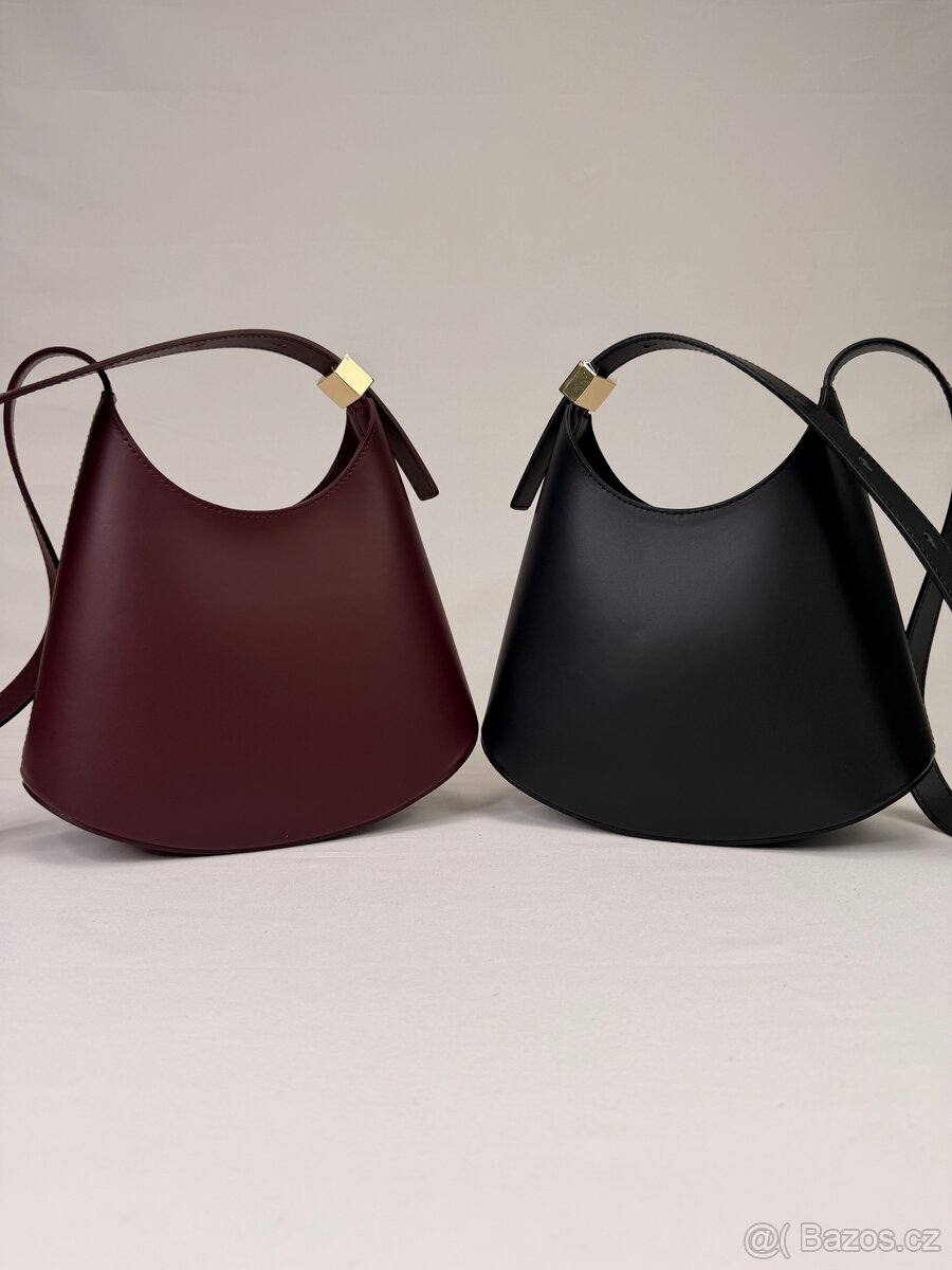 Kožená kabelka vyrobeno v Itálii