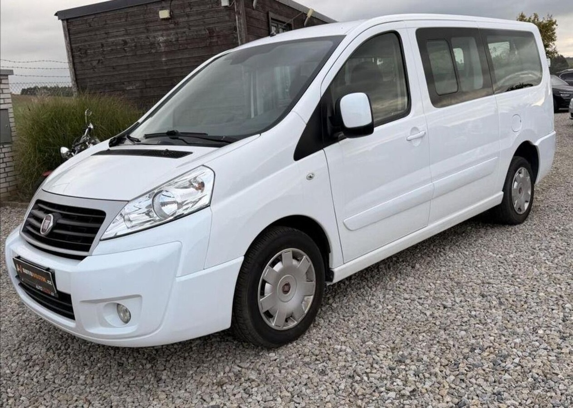 Fiat Scudo 2,0 ROZVODY, NEHAVAROVANÉ nafta manuál 94 kw