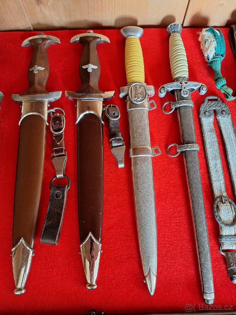 Starý vojenský materiál