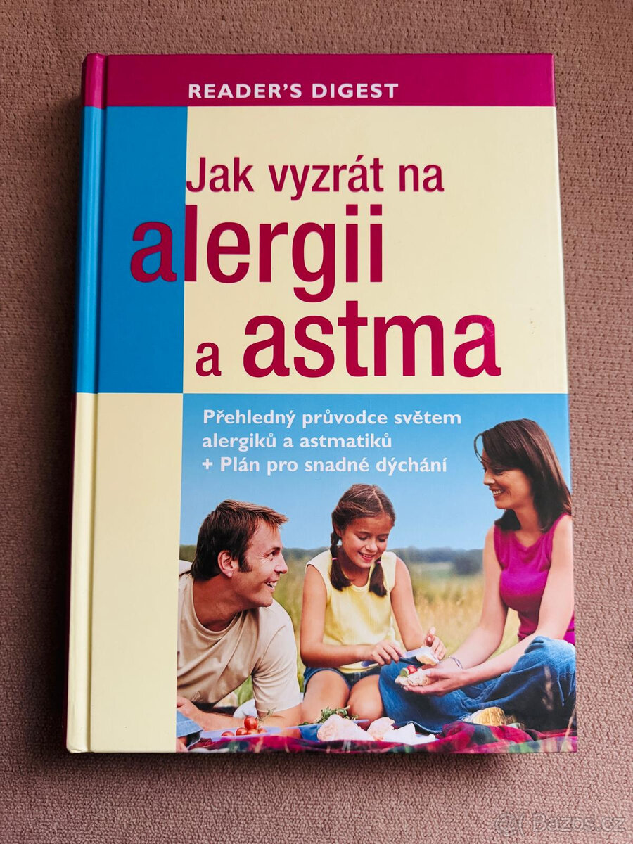 Jak vyzrát na alergii a astma (Reader´s Digest)