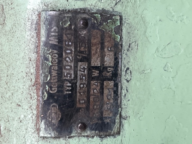 Bruska stojanová MTS