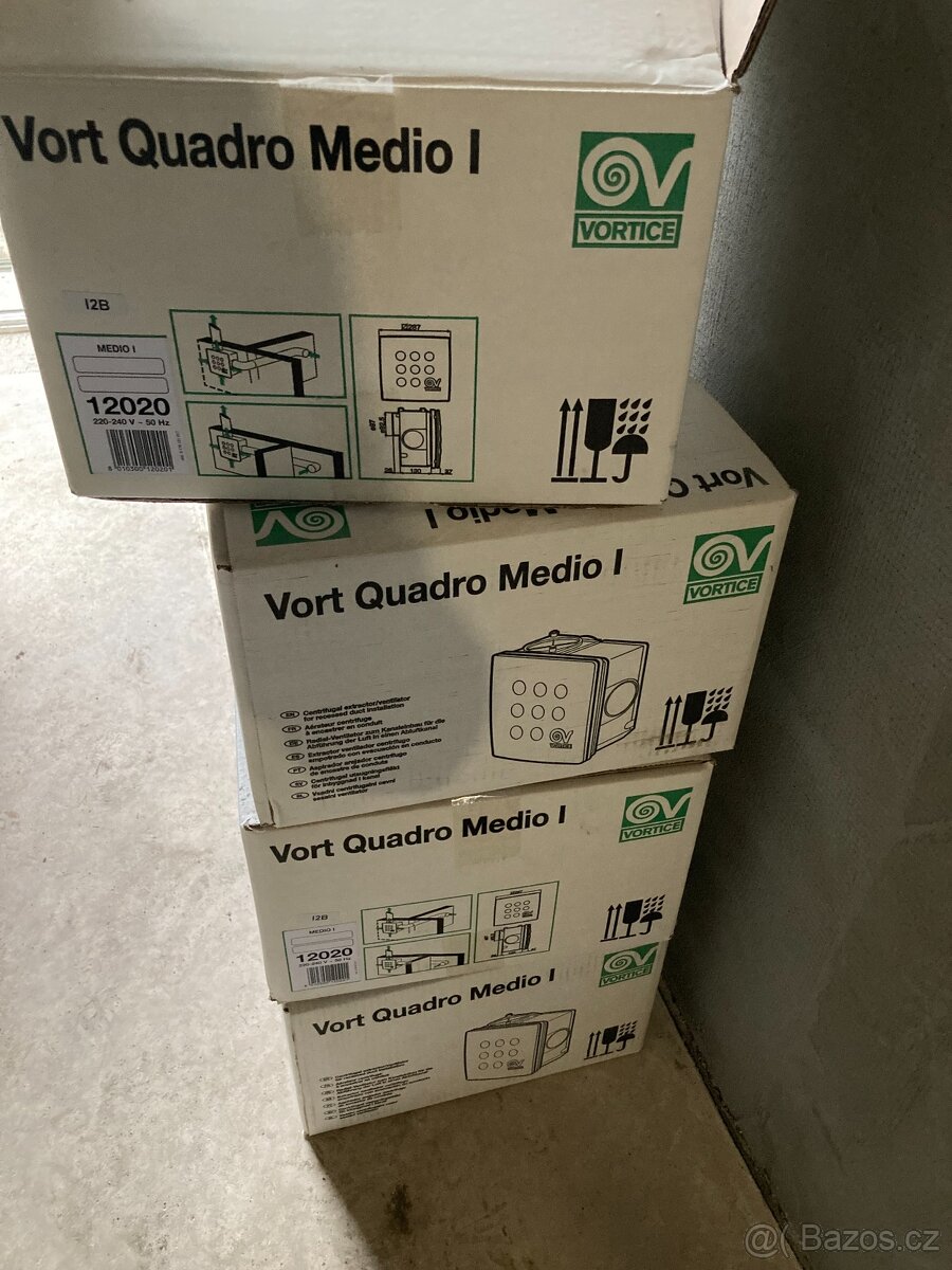 Ventilátor QUADRO-MEDIO I