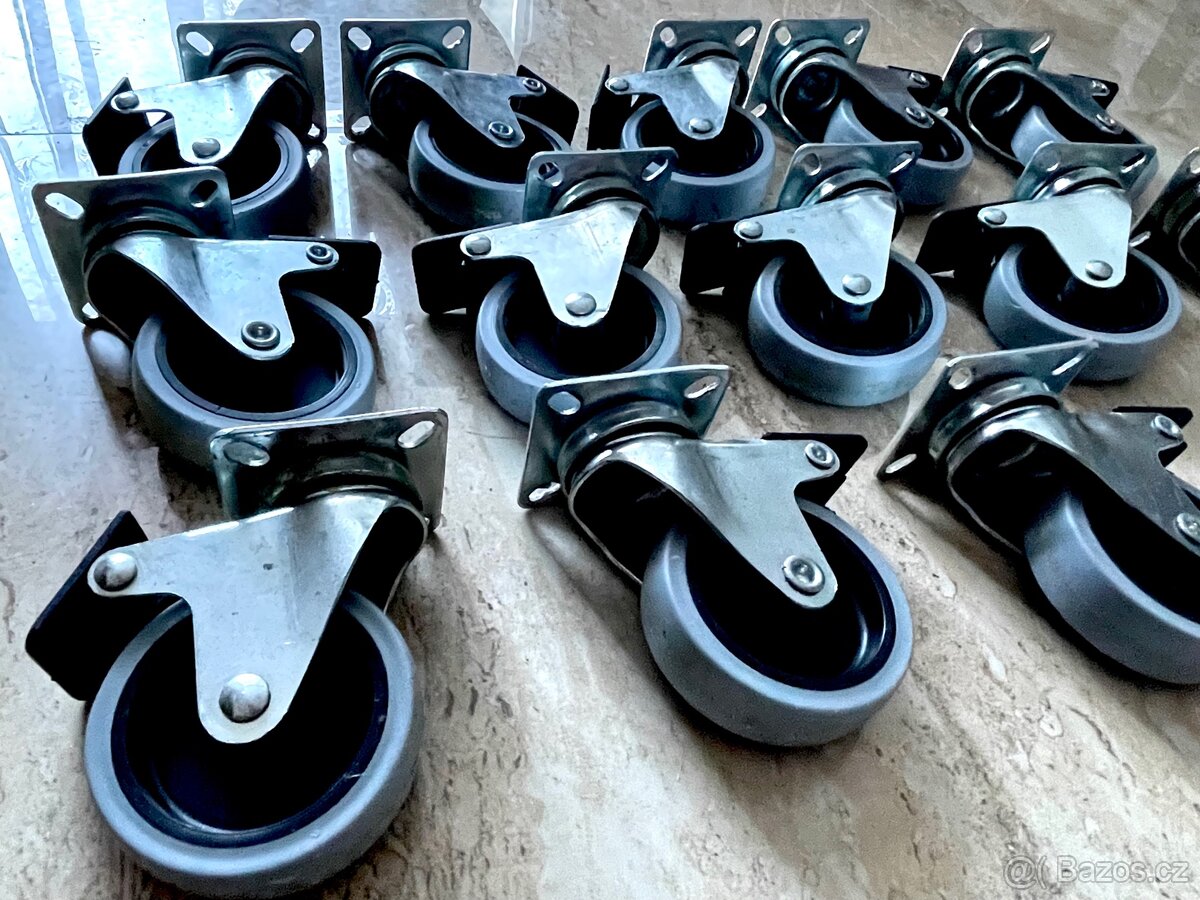 Nábytkové kolečka 75 mm