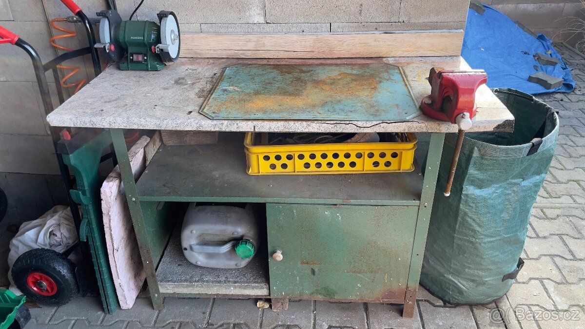 Pracovní stůl - Ponk