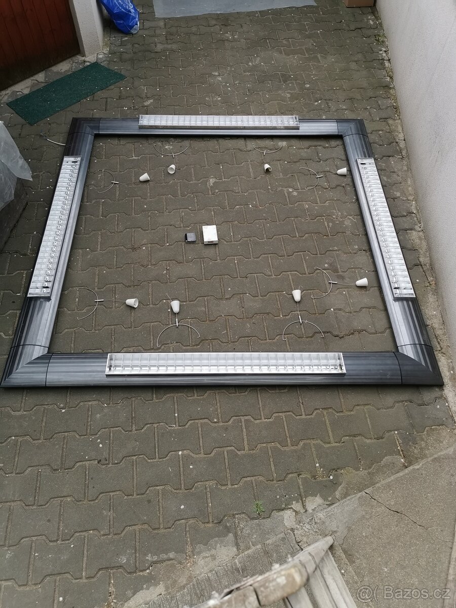 Zářivkové svítidla-sestava