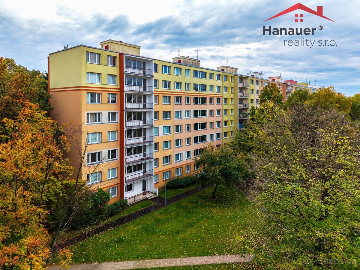 Prodej bytu 3+kk, 55 m2, Praha - Střížkov, ul. Rumburská