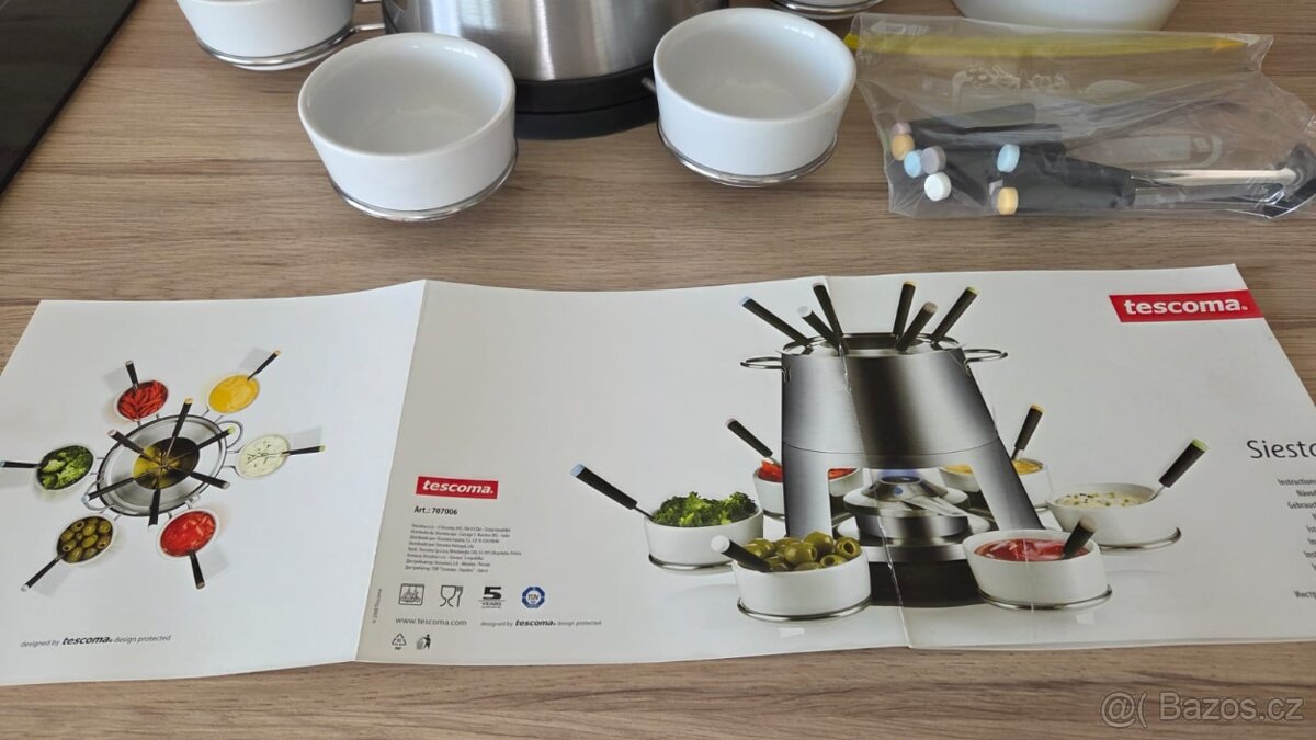 Fondue sada TESCOMA SIESTA pro 6 osob