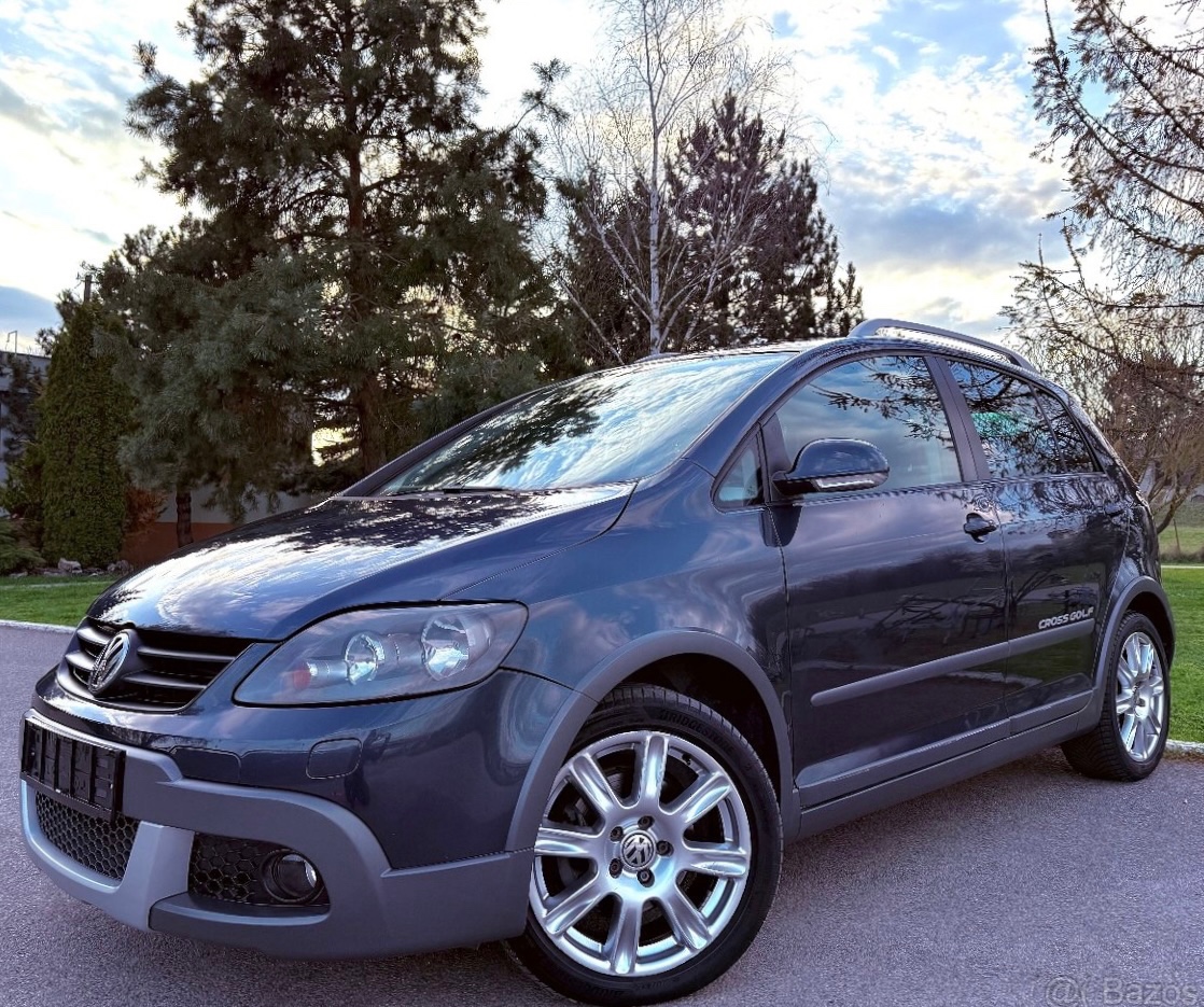 Vw Golf V Plus 1.9 Tdi 77kw 105ps manuál edícia CROSS GOLF