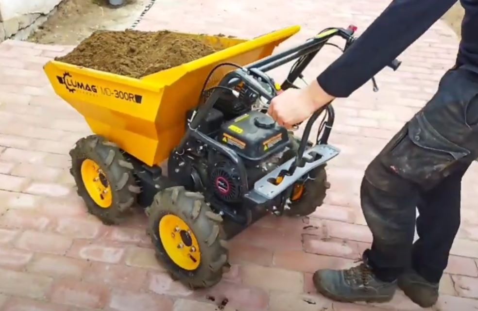 Minidumper LUMAG MD 300R