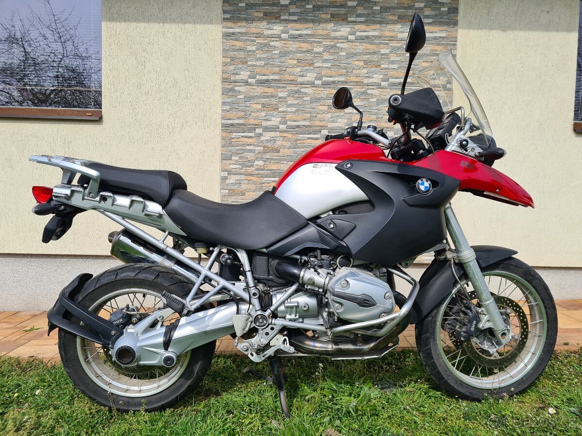 BMW R 1200 GS, 2005, 59000 km, servisní kniha