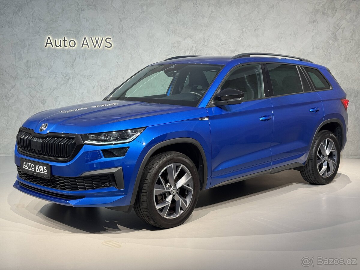 Škoda Kodiaq 2.0TDi DSG Sportline Virtual Kamera