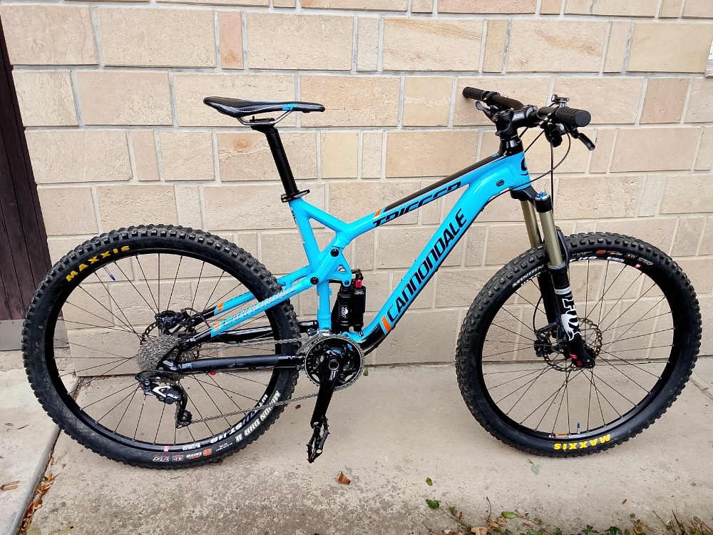 Enduro Cannondale Trigger 27,5" kola - ALU rám vel. M