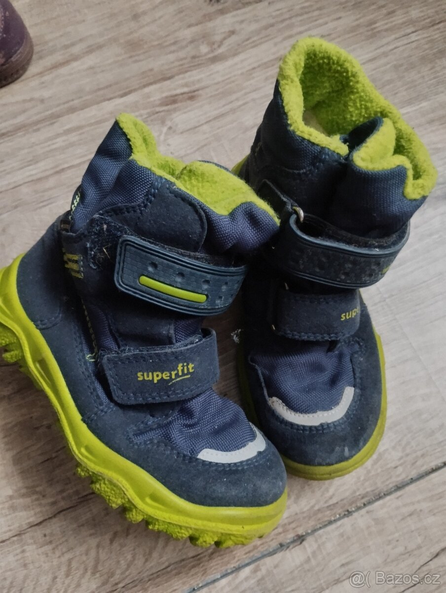 Zimní boty Superfit 29 s Gore-Tex