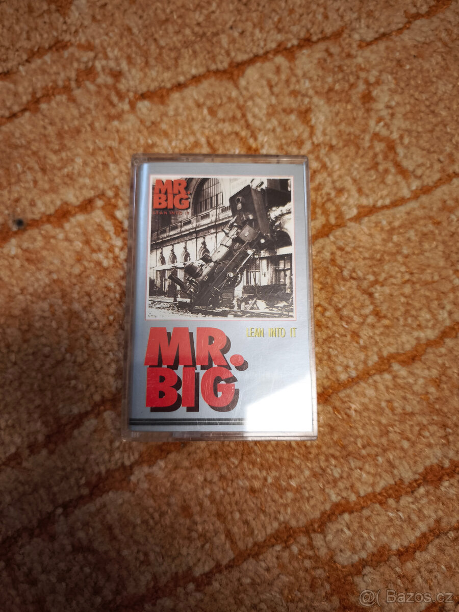 MC kazeta Mr. Big - platí o smazání