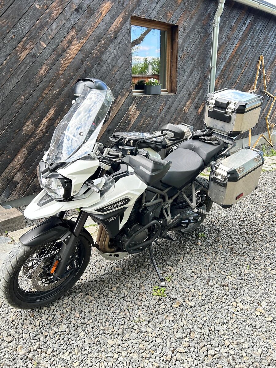 Triumph Tiger Explorer XCx 2017