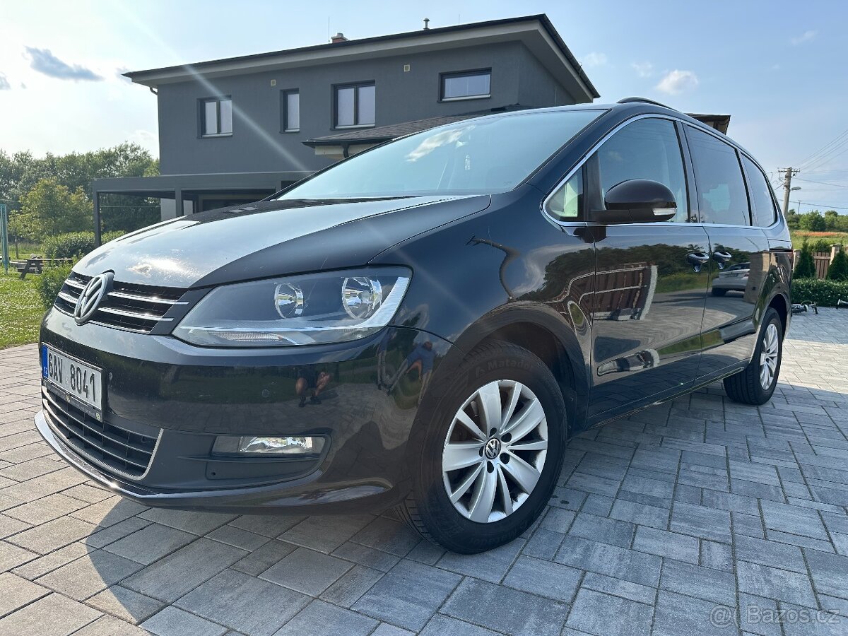 Sharan 2,0 Tdi 130kW NAVI poctivý servis