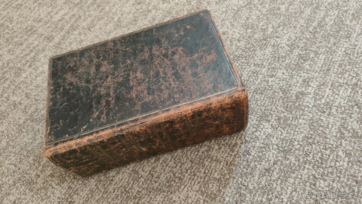 Bible česká Písmo svaté starého i nového zákona