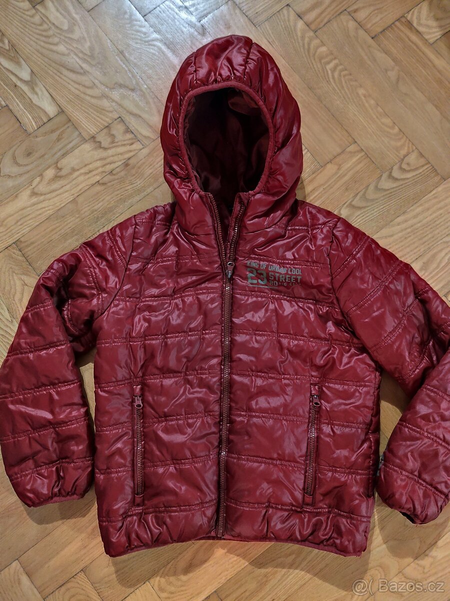 Bunda zimní (zn. Pepperts)- vel.152