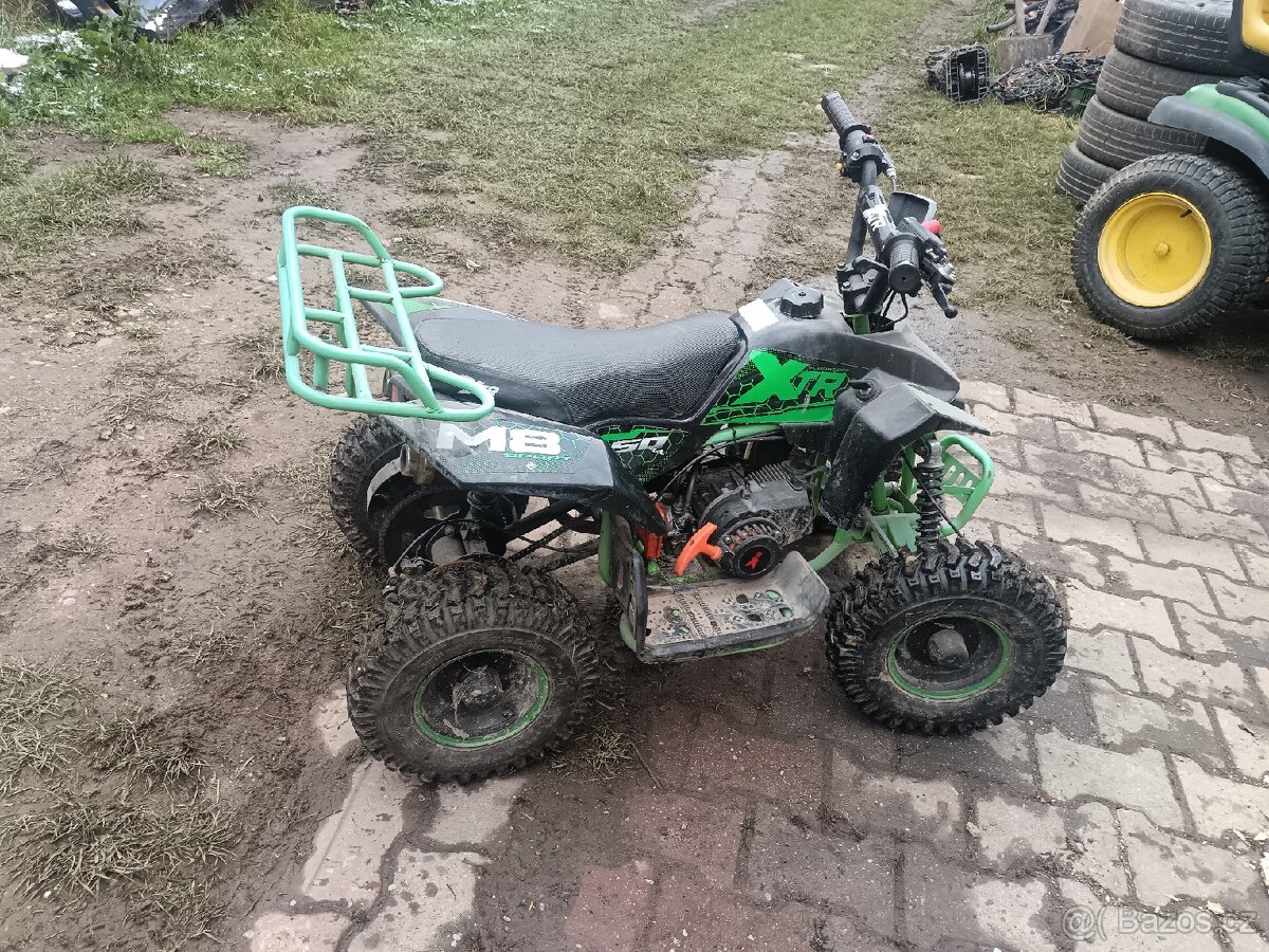 Dětská čtyřkolka 49cm 2takt