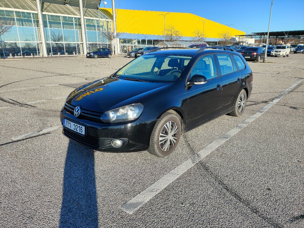 Volkswagen golf 6 variant