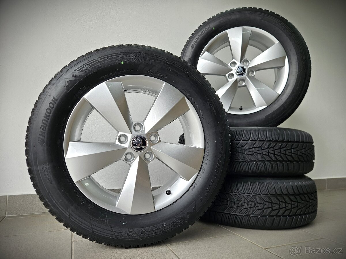 Orig. Skoda Kodiaq / Zimní Hankook 215/65/17