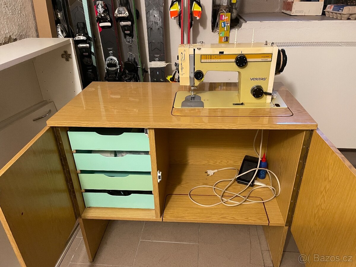Šicí stroj Veritas