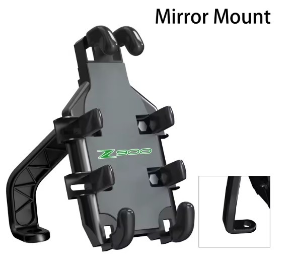 Držák telefonu na motorku – Kawasaki Z900 (nový, nepoužitý)